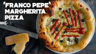 Chef' Table Pizza Inspired By Franco Pepe & Netflix | Get Woodfired Results In Home Oven. #pizza