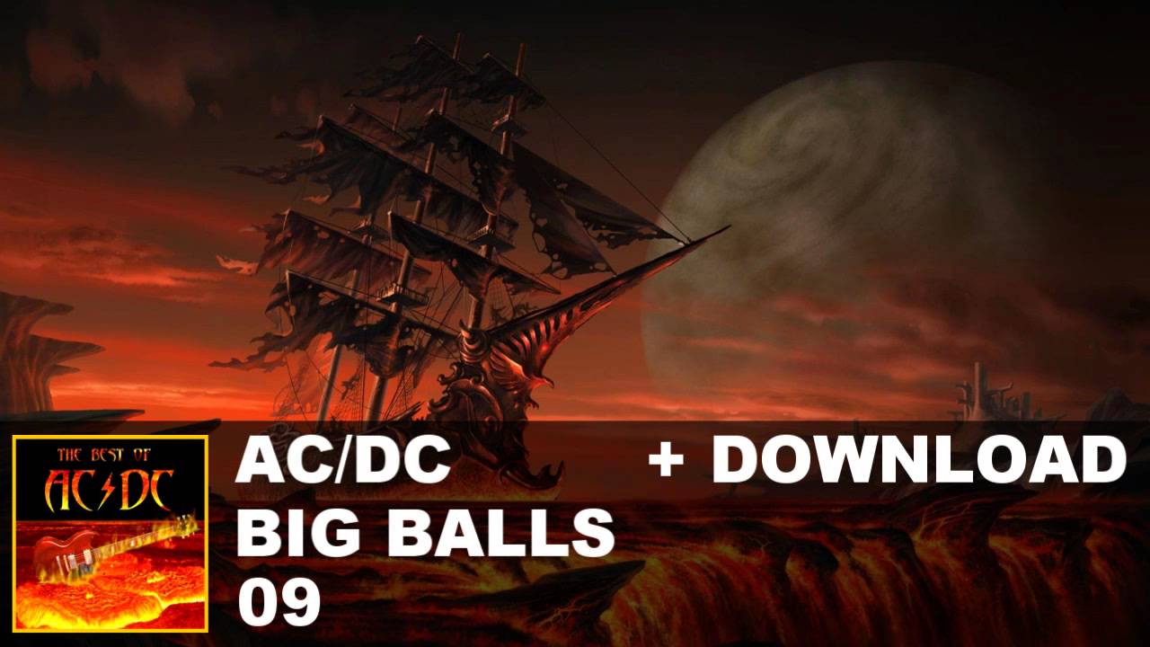 AC/DC 09. Big Balls YouTube