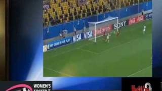 USA V Ghana U-20 Woman's World Cup 2010.wmv