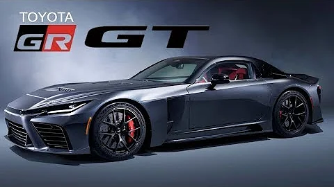 Toyota GR GT New V8 Hybrid Supercar That Feels Like A Road Legal Race Car