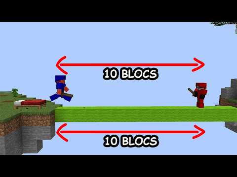 Bedwars, but the reach is infinite.