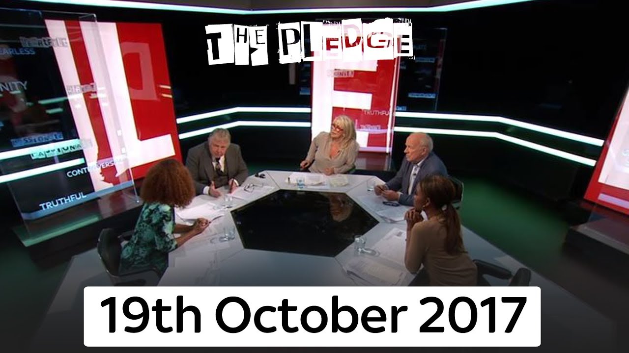 The Pledge | 19th October 2017