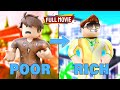 Poor To Rich, Full Movie | roblox brookhaven 🏡rp