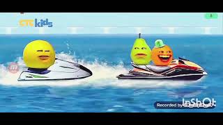 Annoying Orange S1 Intro Russian Ctc Kids Plane Fruit