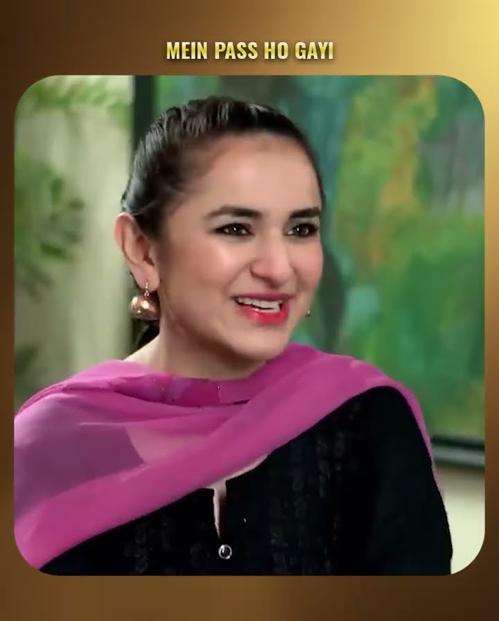 Mein Pass Ho Gayi? #yumnazaidi #shorts