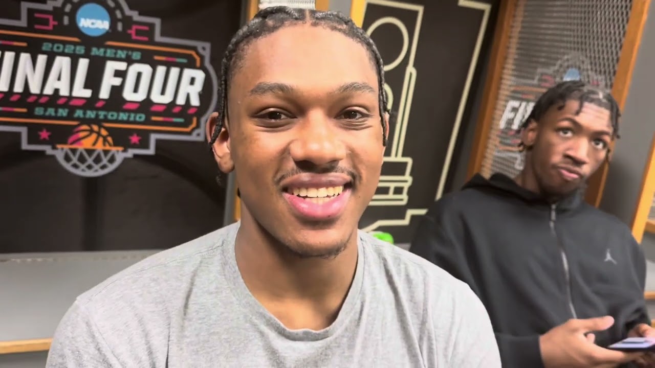 Mercy Miller, Master P son, on the Houston Cougars National Championship against the Florida Gators