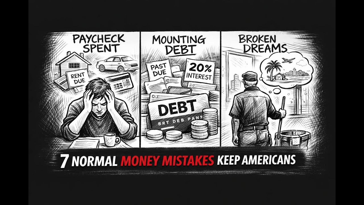 7 Everyday Money Mistakes Destroying Your Wealth in 2026