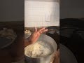 Akua is making her 1st ghanaian bofolot, also called puff puff