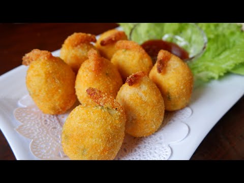 Video: Cara Membuat Kroket Udang Dan Sotong