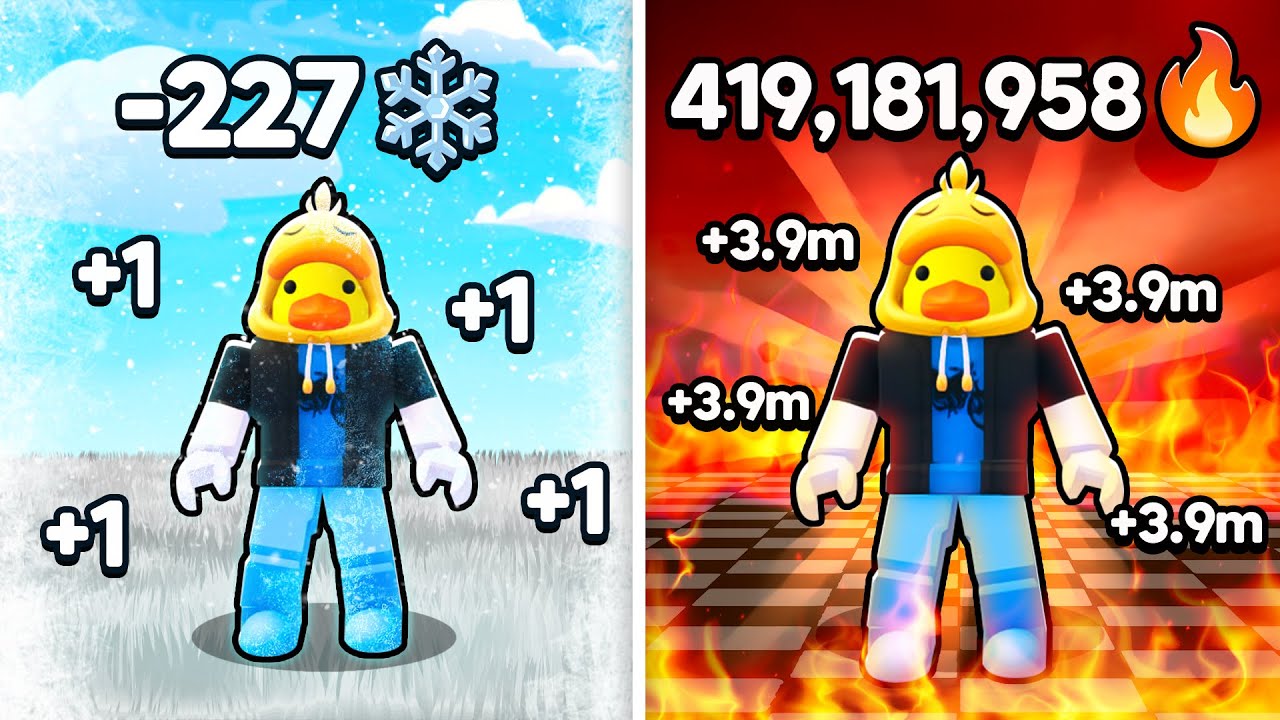 I Gain +1 HEAT Every Second in Roblox!