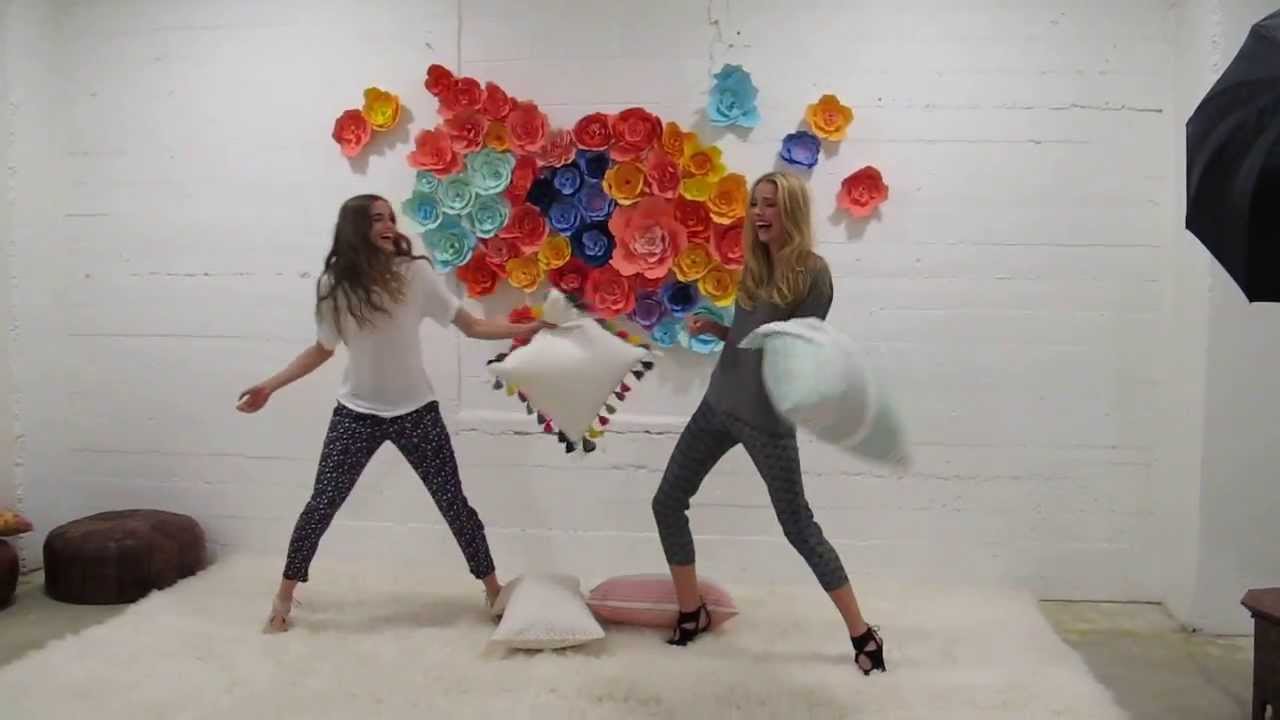 Ella Moss Spring 2014 Photo Shoot Sneak Peek