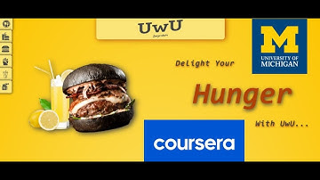 Web Design For Everybody Capstone Final Project ( UwU Burger Shop )