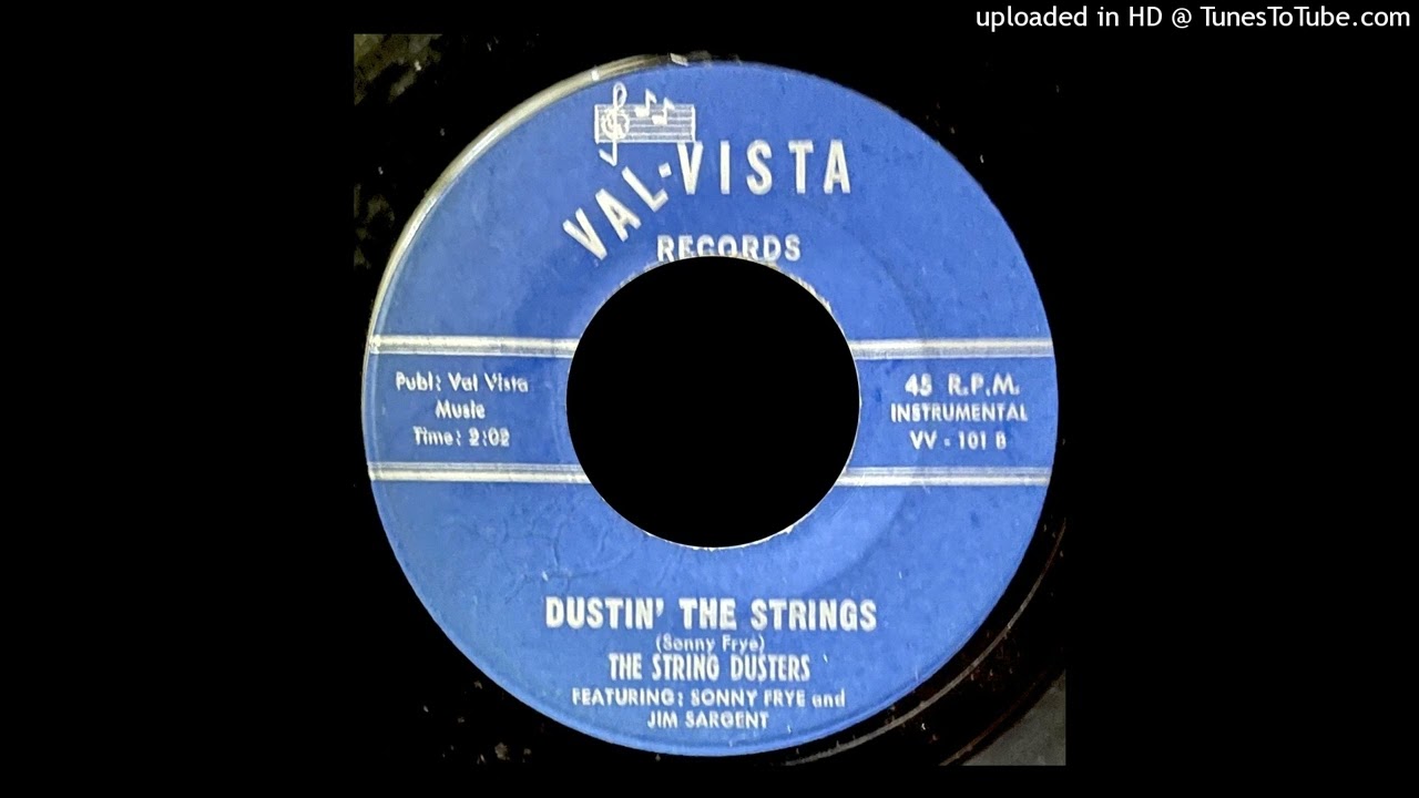 The String Dusters - Dustin' The Strings - Val-Vista Records