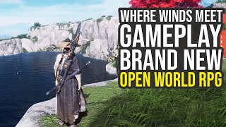 Where Winds Meet Gameplay - Brand New Open World RPG