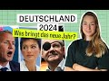 Deutschland 2024  was im neuen jahr wichtig wird  was jetzt  die woche