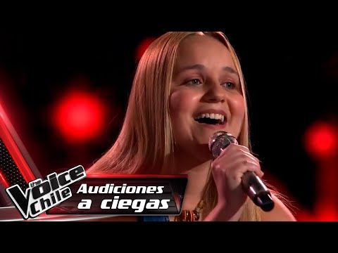 Francisca Martínez - Insulto | Audiciones a Ciegas | The Voice Chile