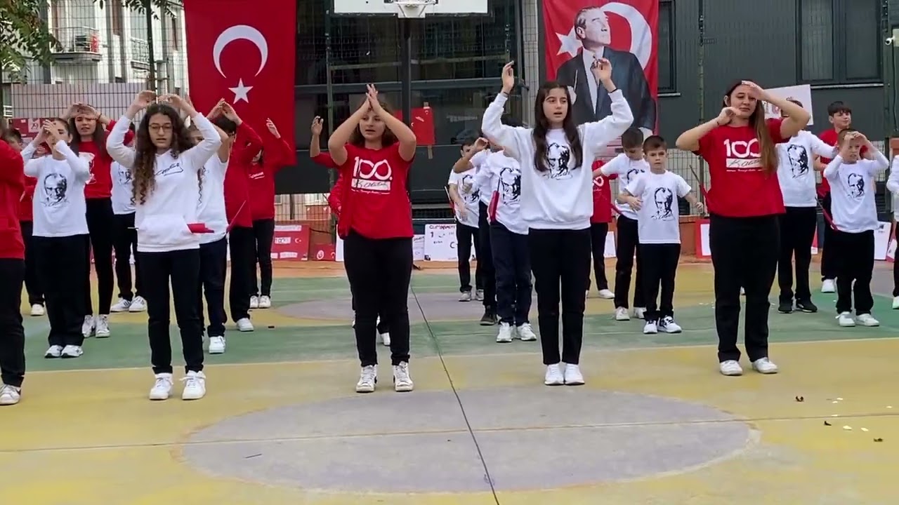 14 2023 2024 29 Ekim Cumhuriyet Bayramı Kutlama Programı