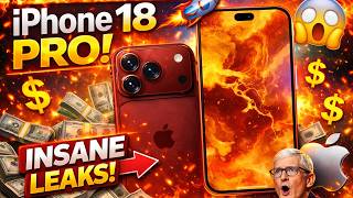  iPhone 18 Pro — Design, Chip and Camera Leaks 🔥📱