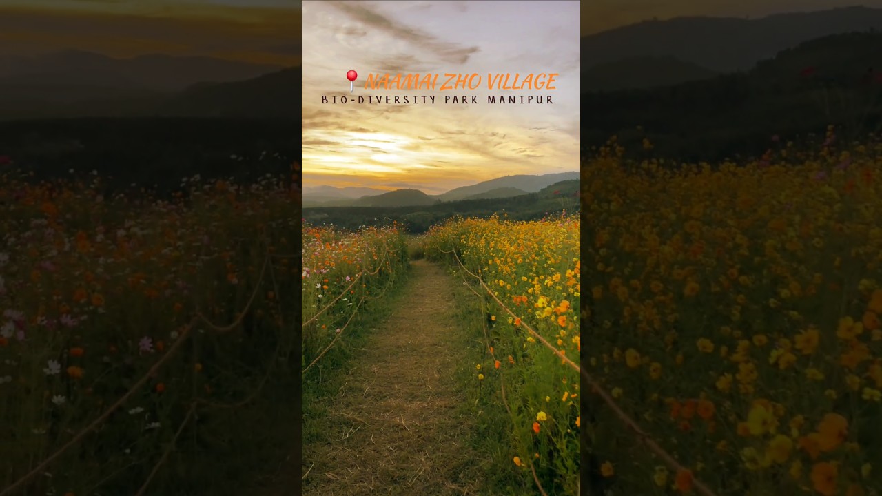 NAAMAI ZHO 2025 ,  A BEAUTIFUL VILLAGE IN  Manipur 