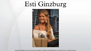 Esti Ginzburg