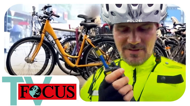 Die dreiste Fahrrad-Mafia: Kampf gegen den organisierten Fahrraddiebstahl! | Focus TV Reportage