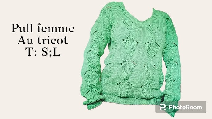 VAAX Pull Femme Hiver, Tricot Femme Laine Col Roulé Pull sans