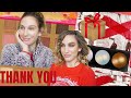 CHRISTMAS GRWM USING YOUR GIFTS TO ME! // LET'S RELAX + HANG OUT