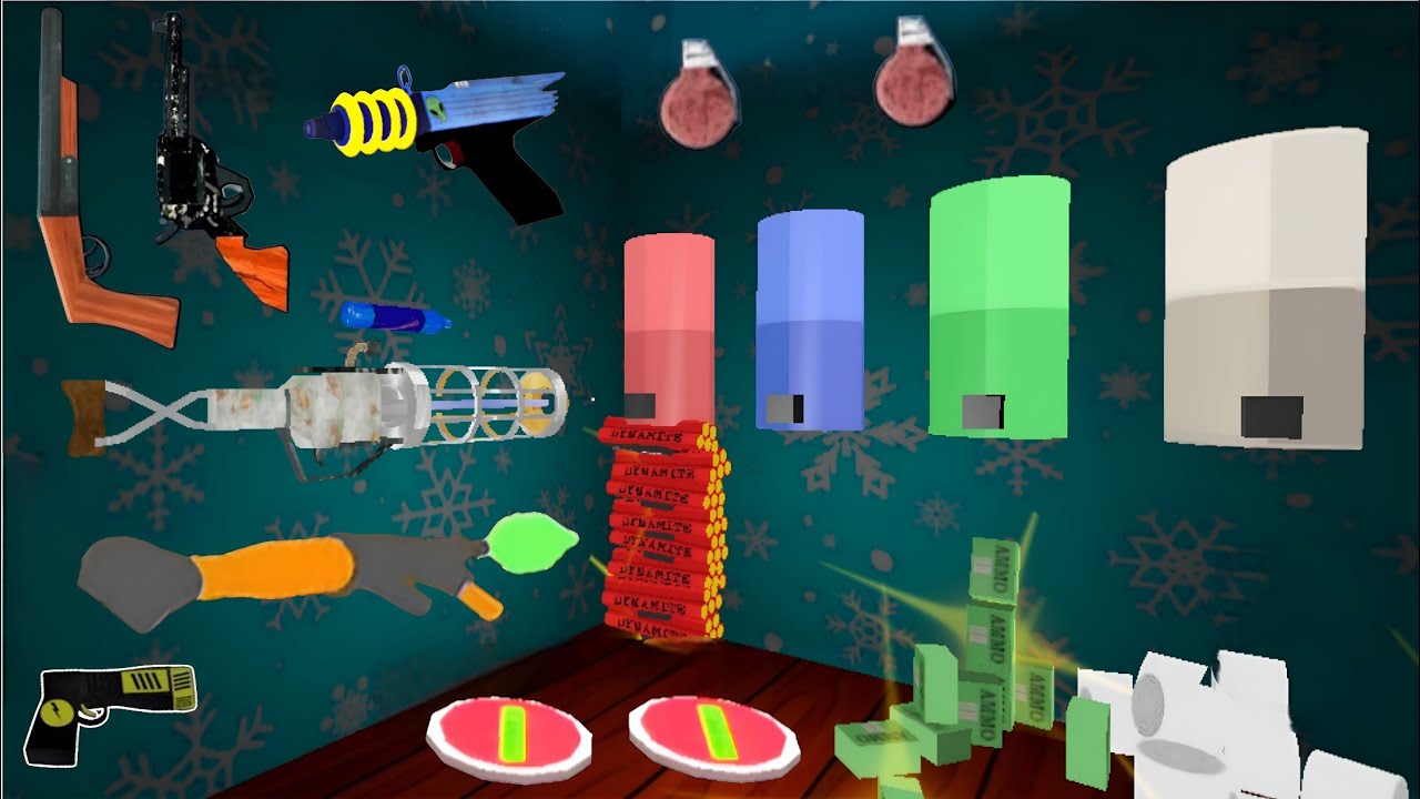 The Twins Remade New Update With Weapon Room and New Secret Location