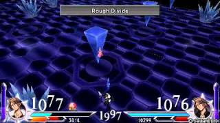 [Dissidia 012 Online] Squall (Jet) vs Leon (Dusk)