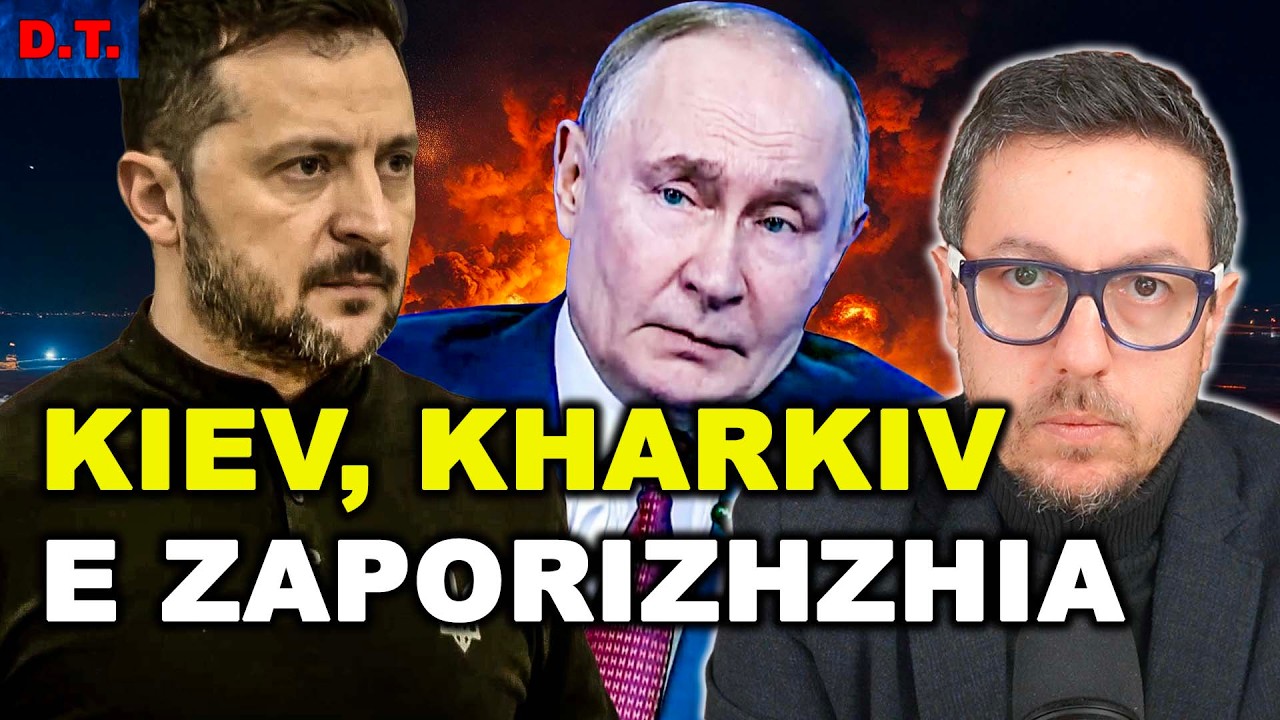 2° PIÙ GRANDE ATTACCO RUSSO DEL 2026 | AMMETTONO CHE POKROVSK È PERSA