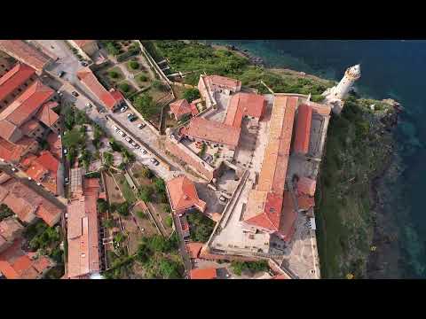 Portoferraio/Elba/Italy 4K by Drone