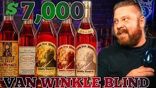 All The PAPPY! Blind Ranking & Scoring the Van Winkle Lineup