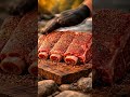 Cooking Beef Ribs Over Fire… So Juicy 🤤 #cooking #outdoor #food #ai