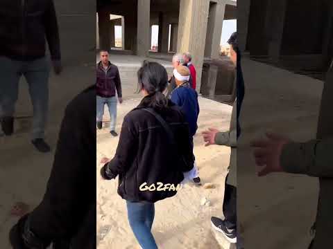 روجينا بالجلباب الصعيدي في كواليس مسلسل ستهم