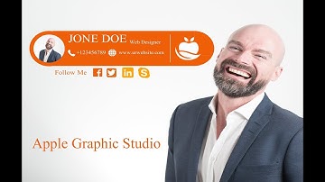 How To Create Html Email Signature (Photoshop)| Photoshop Tutorial