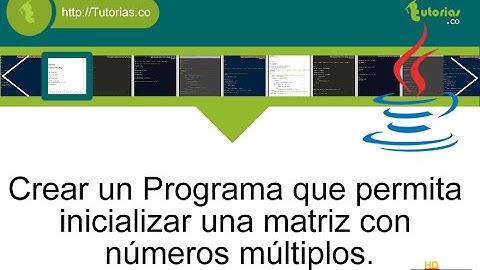 arrays – java (inicializar matriz con números multiplos)