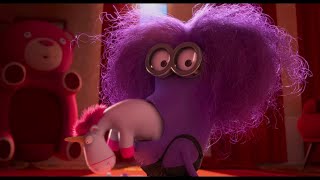 Despicable Me 2: The purple mutated minions attack - HD CLIP
