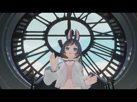 秒針を噛む（ずっと真夜中でいいのに。）VRChatで弾き語りカバー🕰️