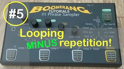 #5 Boomerang Tutorial: How to Loop Without Being Repetitive