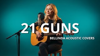 Download Lagu 21 Guns - Greenday (Acoustic Cover) Cozy Acoustic Covers by Bellinda Acoustic Covers MP3