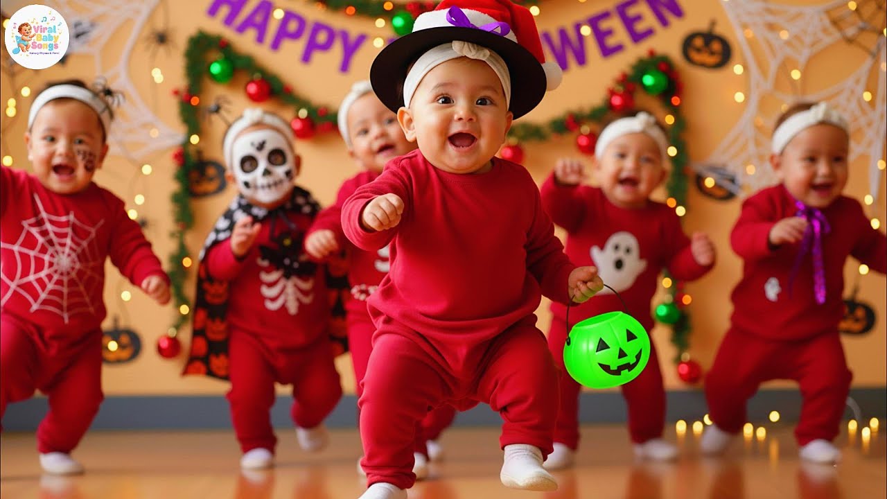 Jingle Bells Song 2025 | Baby Dance & Holiday Fun Christmas Song for ...