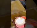 Melting Two Gold Bars into One Solid Block #shorts