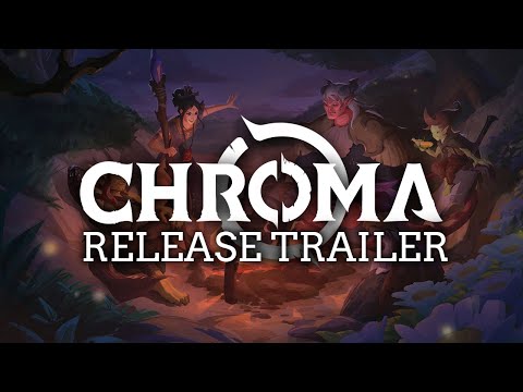 Chroma: Bloom and Blight Official Release Trailer -  A Completely Free Competitive Card Game
