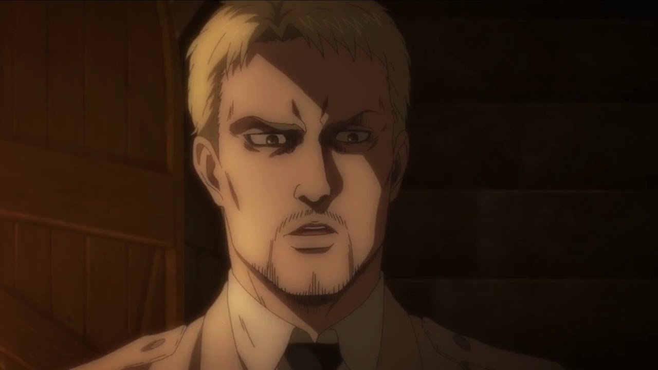 Reiner rencontre Eren Vostfr\Shingeki no kyojin Saison 4 episode 4