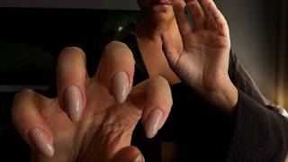 ASMR Nail Scratching & Plucking Away Negative Energy