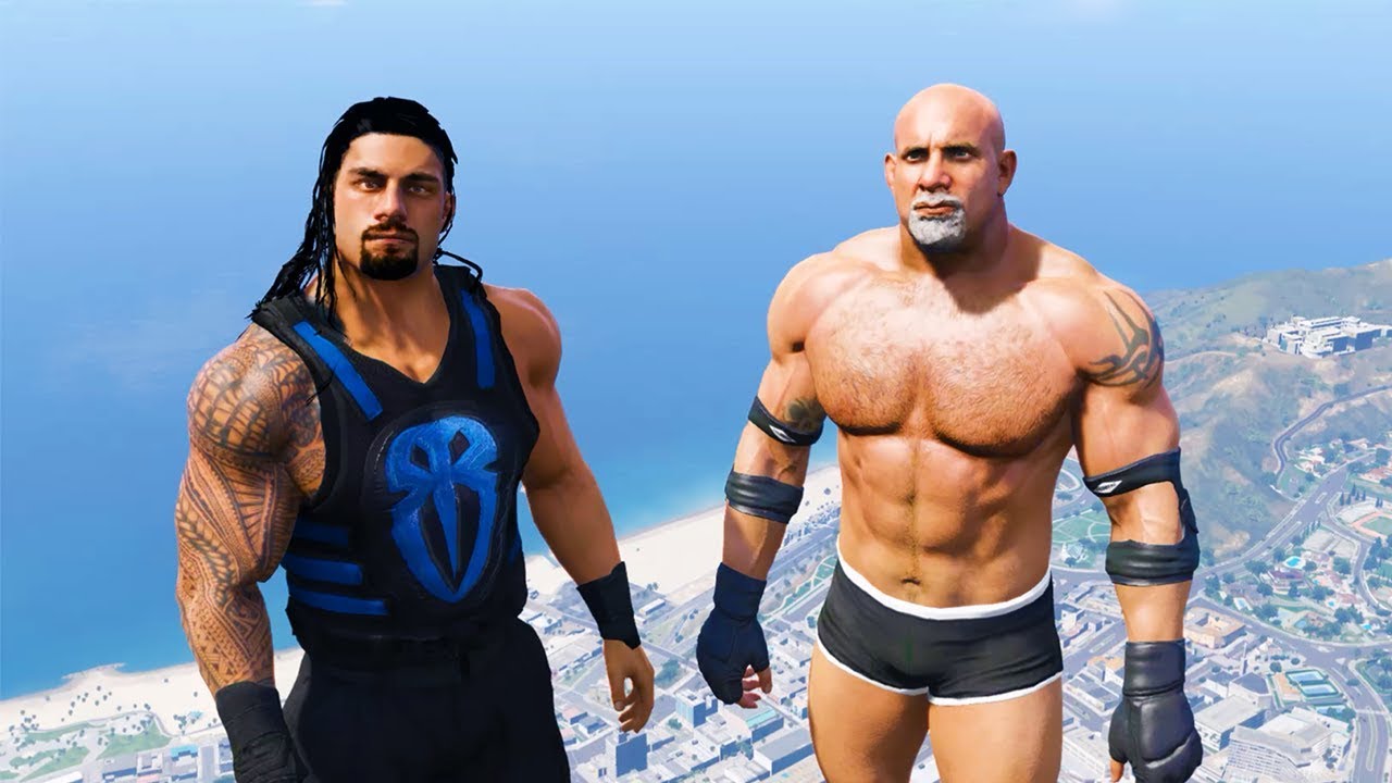 WWE Goldberg  Addon/Replace - GTA5-Mods.com