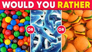 Would You Rather...? Ultimate Sweets Edition 🍬🍫🍭 Daily Quiz screenshot 2