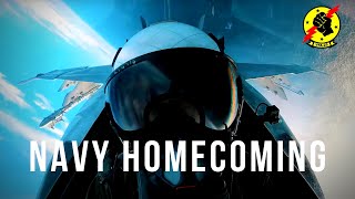 F18 Pilot Homecoming (try not to cry!)