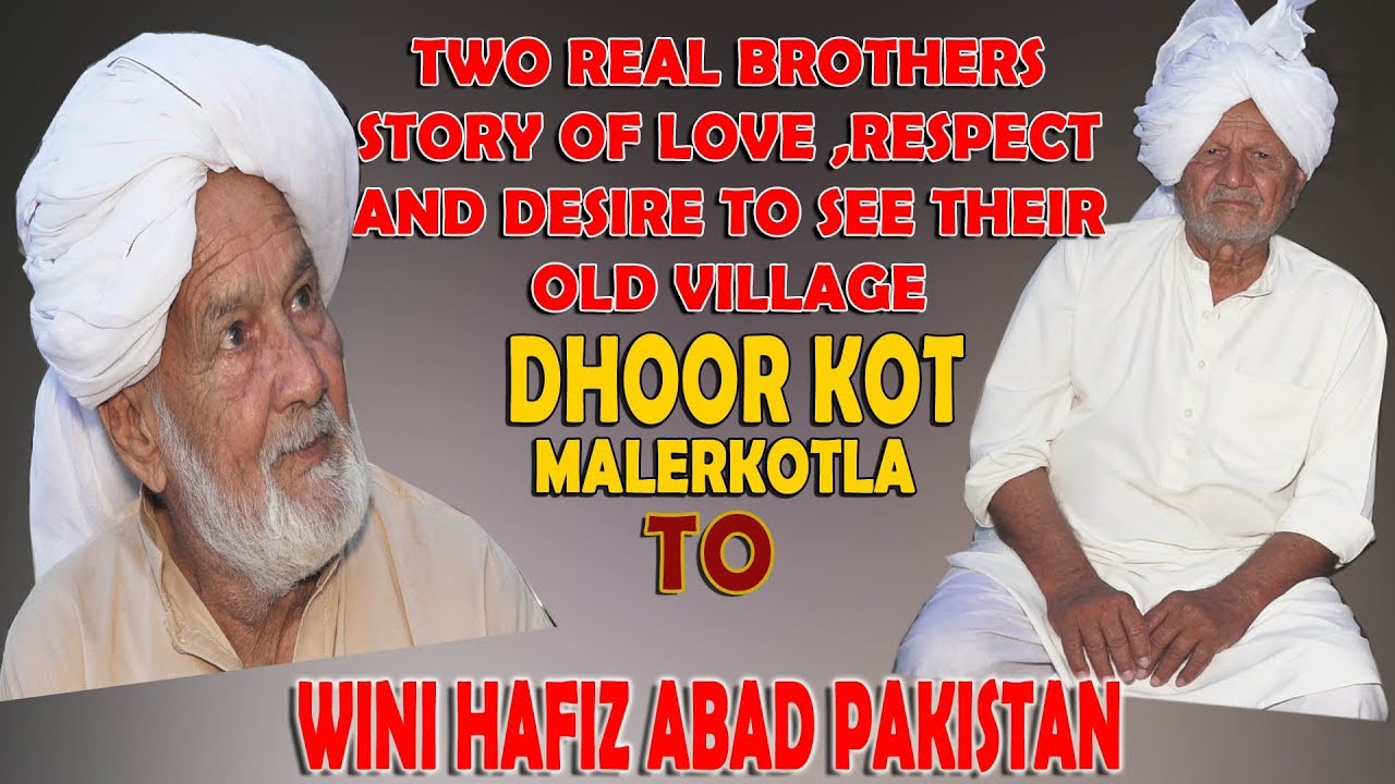 Funny,Informative,Emotional Gossip With 2 bro,s They Want Visit Their Village Dhoor Kot Malerkotla