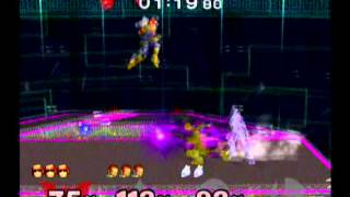 Captain Falcon - Melee Event 51 The Showdown No Stock Loss